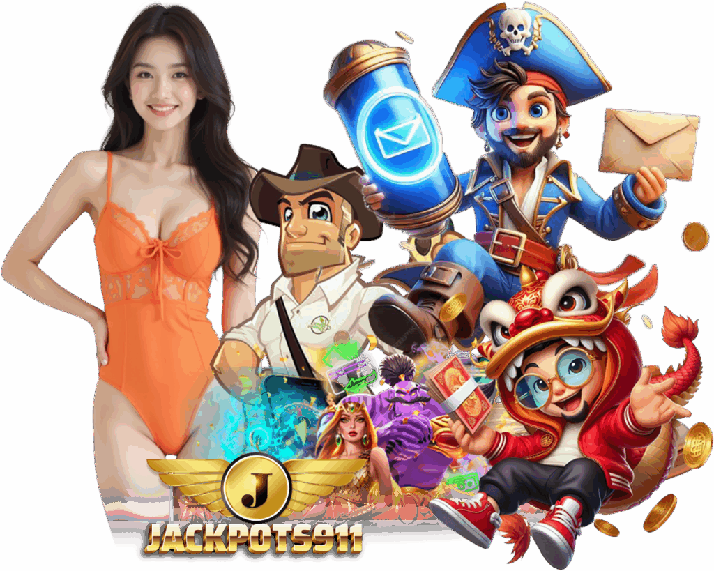 JACKPOT911 เกมสล็อต เครดิตฟรี