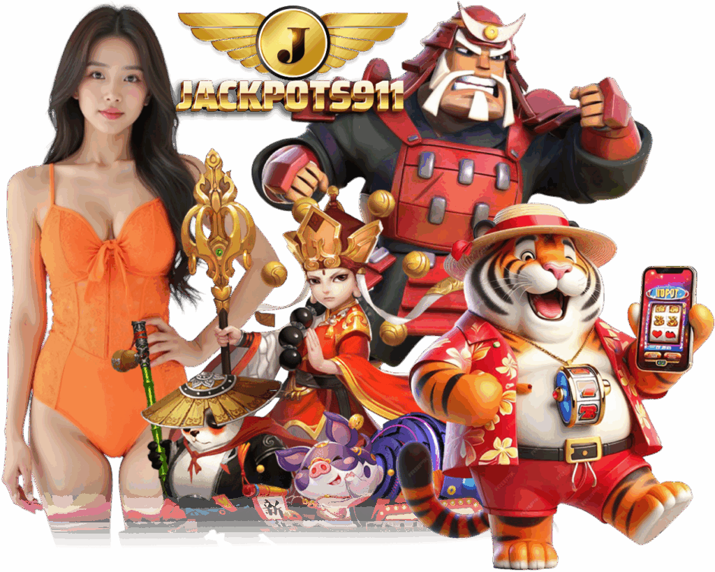 JACKPOT911 เว็บตรงไม่ผ่านคนกลาง