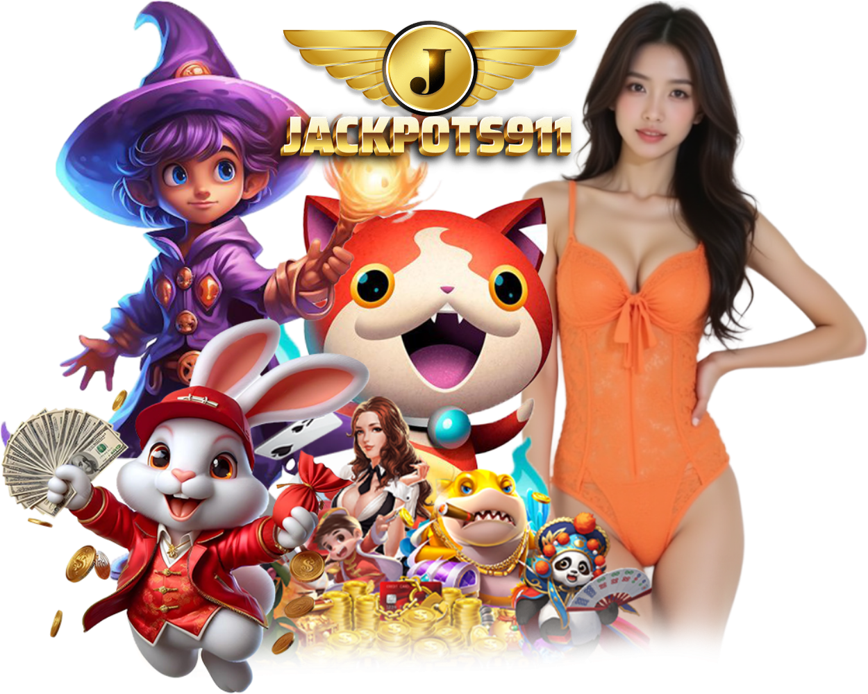 JACKPOT911 เกมสล็อต